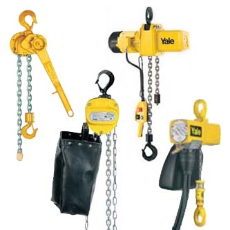 Lifting Equipment - Chain Hoists