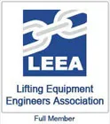 LEEA (Lifting Equipment Engineers Asscociation) Full Member